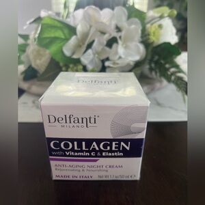 Delfanti Milano Anti-Aging Night Cream Collagen
With Vitamin C & Elastin